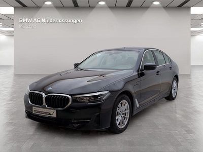 Gebraucht BMW 530e 292 PS (214 kW) 2021 Schwarz Limousine