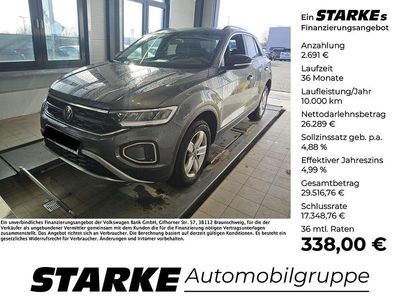 Second-hand VW T-Roc Goal 116 CP (85 kW) 2024 Gri SUV