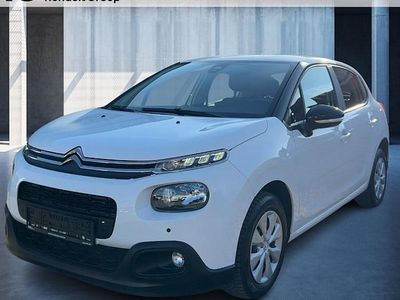 Second-hand Citroën C3 Feel 82 CP (60 kW) 2019 Alb Hatchback