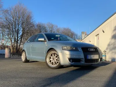 Gebraucht Audi A3 115 PS (84 kW) 2003 Andere farben Kleinwagen