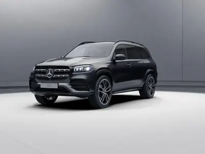 Gebraucht Mercedes GLS580 AMG 489 PS (359 kW) 2023 Schwarz SUV