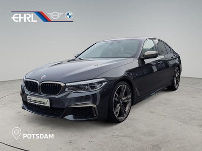 Gebraucht BMW M550 Shadowline 462 PS (339 kW) 2018 Grau Limousine