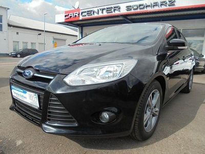 Gebraucht Ford Focus SYNC Edition 125 PS (91 kW) 2013 Schwarz Limousine