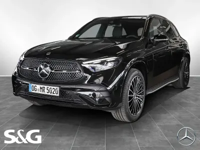 Gebraucht Mercedes GLC220 AMG 197 PS (144 kW) 2026 Metalliclack obsidianschwarz met SUV