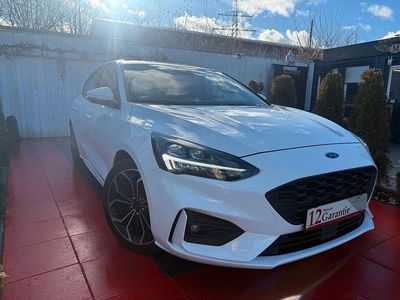 Gebraucht Ford Focus ST-Line 125 PS (91 kW) 2018 Weiß Limousine