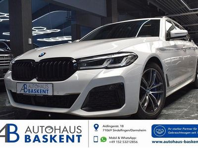 Second-hand BMW 540 M Sport 340 CP (250 kW) 2021 Alb Break