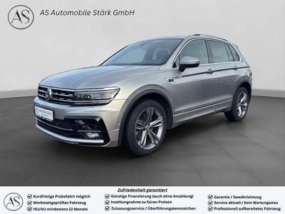 Usata VW Tiguan R-line 230 CV (169 kW) 2020 Argento SUV