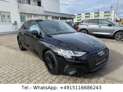Gebraucht Audi A3 Basis 150 PS (110 kW) 2021 Schwarz Limousine