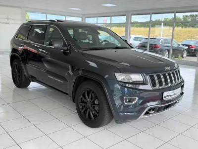 Gebraucht Jeep Grand Cherokee Overland 250 PS (183 kW) 2015 Grau SUV