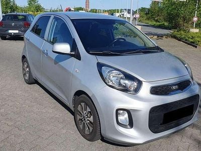 Usata Kia Picanto 67 CV (49 kW) 2016 Argento Utilitaria