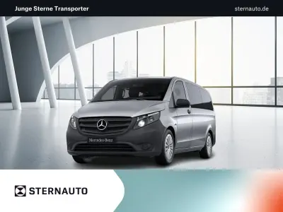 Gebraucht Mercedes Vito 136 PS (100 kW) 2022 Brillantsilber metallic Van
