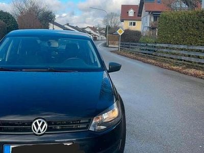 Gebraucht VW Polo 2009 Schwarz Kleinwagen
