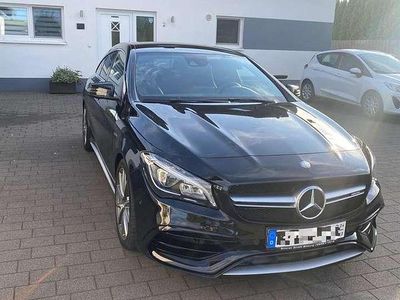 Mercedes CLA45 AMG Shooting Brake