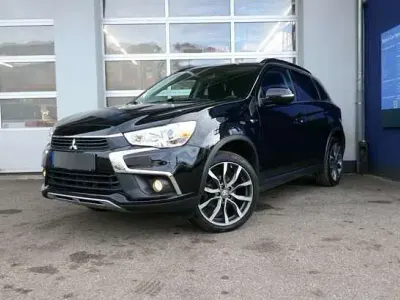 Gebraucht Mitsubishi ASX Edition 150 PS (110 kW) 2017 Schwarz metallic SUV