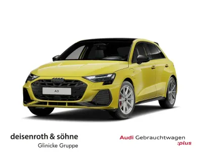 Używany Audi A3 S-Line 272 KM (200 kW) 2025 Żółty Sedan/Limuzyna