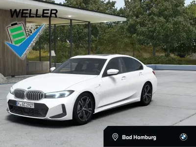 Gebraucht BMW 330e M Sport 292 PS (214 kW) 2025 Mineralweiß (weiß) Limousine