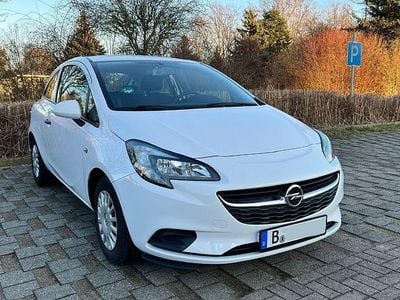 Gebraucht Opel Corsa 69 PS (50 kW) 2016 Weiß Kleinwagen