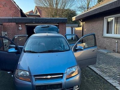 Blau Gebraucht 2008 Chevrolet Kalos Kleinwagen | 1.500 €
