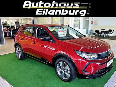 Rubinrot Gebraucht 2024 Opel Grandland X SUV | 25.980 € (Fairer Preis)
