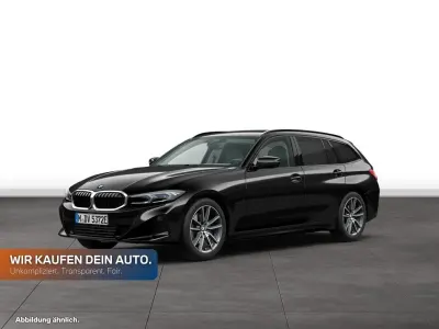 Gebraucht BMW 330e Comfort Edition 292 PS (214 kW) 2025 Schwarz Kombi