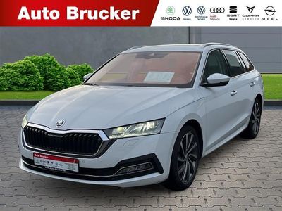 Weiss Gebraucht 2022 Skoda Octavia Style Kombi | 18.960 € (Teuer)