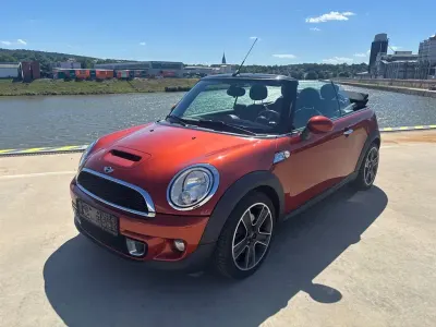 Gebraucht Mini Cooper S Cabriolet Pepper 184 PS (135 kW) 2011 Orange Cabrio