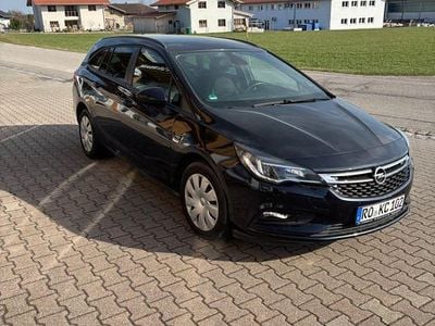 Occasion Opel Astra Dynamic 105 PK (77 kW) 2019 Blauw Stationwagen