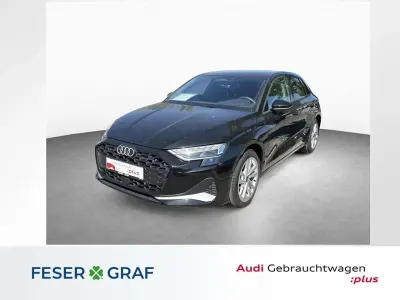 Gebraucht Audi A3 Ambiente 150 PS (110 kW) 2025 Mythosschwarz metallic Limousine