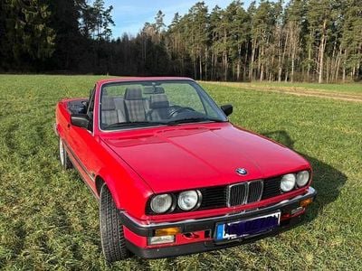 Rot Gebraucht 1988 BMW 325 Sport Line Cabrio | 28.999 €