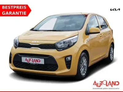 Gebraucht Kia Picanto DREAM-TEAM Edition 67 PS (49 kW) 2022 Gelb Kleinwagen