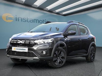 Gebraucht Dacia Sandero Stepway 91 PS (66 kW) 2025 Schwarz Kleinwagen