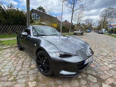 Gebraucht Mazda MX5 Exclusive-Line 160 PS (117 kW) 2017 Grau Cabrio
