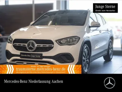 Brugt Mercedes GLA180 Style 136 HK (100 kW) 2022 Hvid SUV