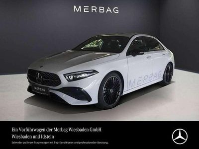 Gebraucht Mercedes A200 AMG 222 PS (163 kW) 2025 Polarweiß Limousine