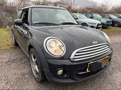 Gebraucht Mini Cooper 122 PS (89 kW) 2011 Schwarz Kleinwagen