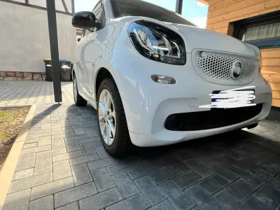 Gebraucht Smart ForTwo Coupé 71 PS (52 kW) 2015 Weiß Coupé