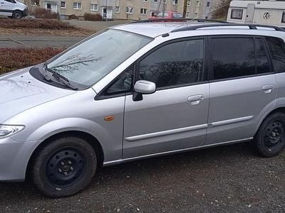 Gebraucht Mazda Premacy 2005 Silber Van / Kleinbus