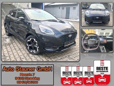 Neu Ford Puma ST-Line X 125 PS (91 kW) 2025 Schwarz SUV