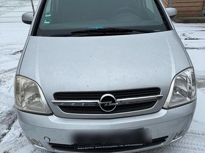 Gebraucht Opel Meriva 90 PS (66 kW) 2005 Silber Van / Kleinbus