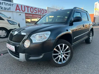 Usata Skoda Yeti Adventure 105 CV (77 kW) 2014 Nero SUV