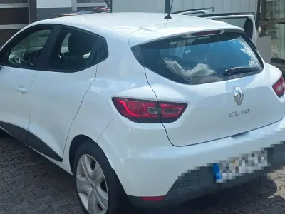 Gebraucht Renault Clio Experience 73 PS (53 kW) 2016 Weiß Kleinwagen