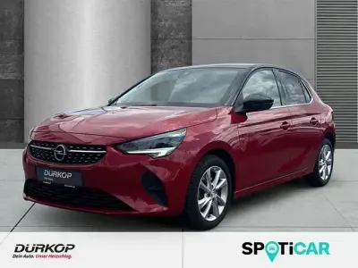 Gebraucht Opel Corsa Elegance 101 PS (74 kW) 2022 Rot Kleinwagen