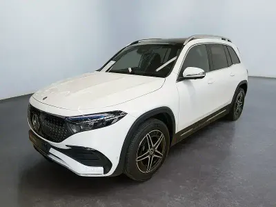 Gebraucht Mercedes EQB250+ AMG 139 kW (190 PS) 2025 Weiß SUV
