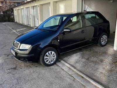 Gebraucht Skoda Fabia 75 PS (55 kW) 2005 Schwarz Kleinwagen