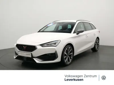 Usata Cupra Leon 150 CV (110 kW) 2024 Bianco Station wagon