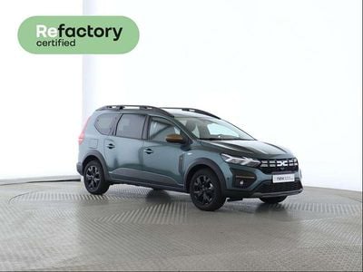 Gebraucht Dacia Jogger Extreme 110 PS (80 kW) 2024 Zedergrün Van / Kleinbus
