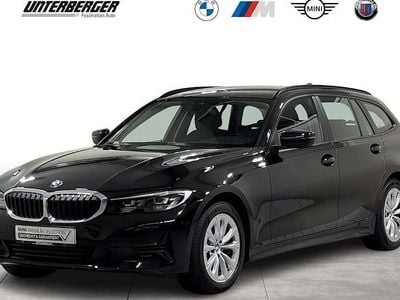 Usata BMW 320 Advantage 190 CV (139 kW) 2022 Nero Station wagon