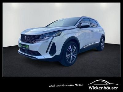 Gebraucht Peugeot 3008 Allure 299 PS (219 kW) 2021 Weiß SUV