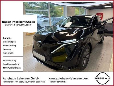 Neu Nissan Ariya 360º 177 kW (242 PS) 2025 Aurora green SUV