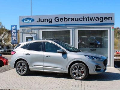 Gebraucht Ford Kuga ST-Line X 152 PS (111 kW) 2022 Grau SUV